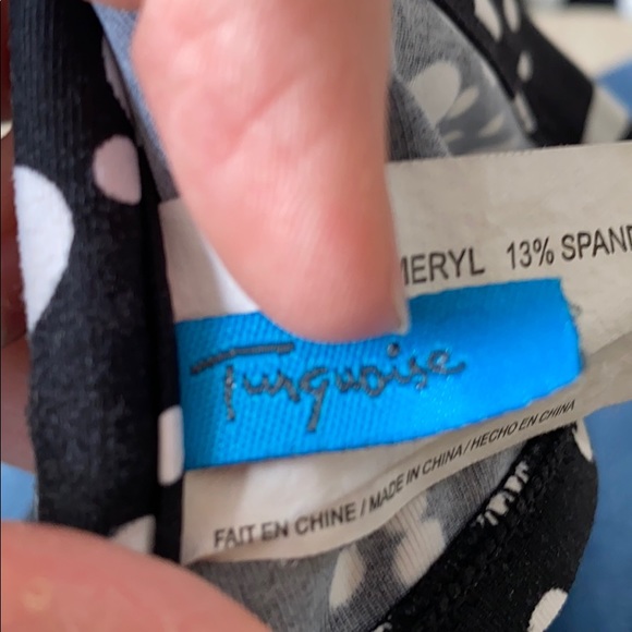 Turquoise bikini - Picture 5 of 5